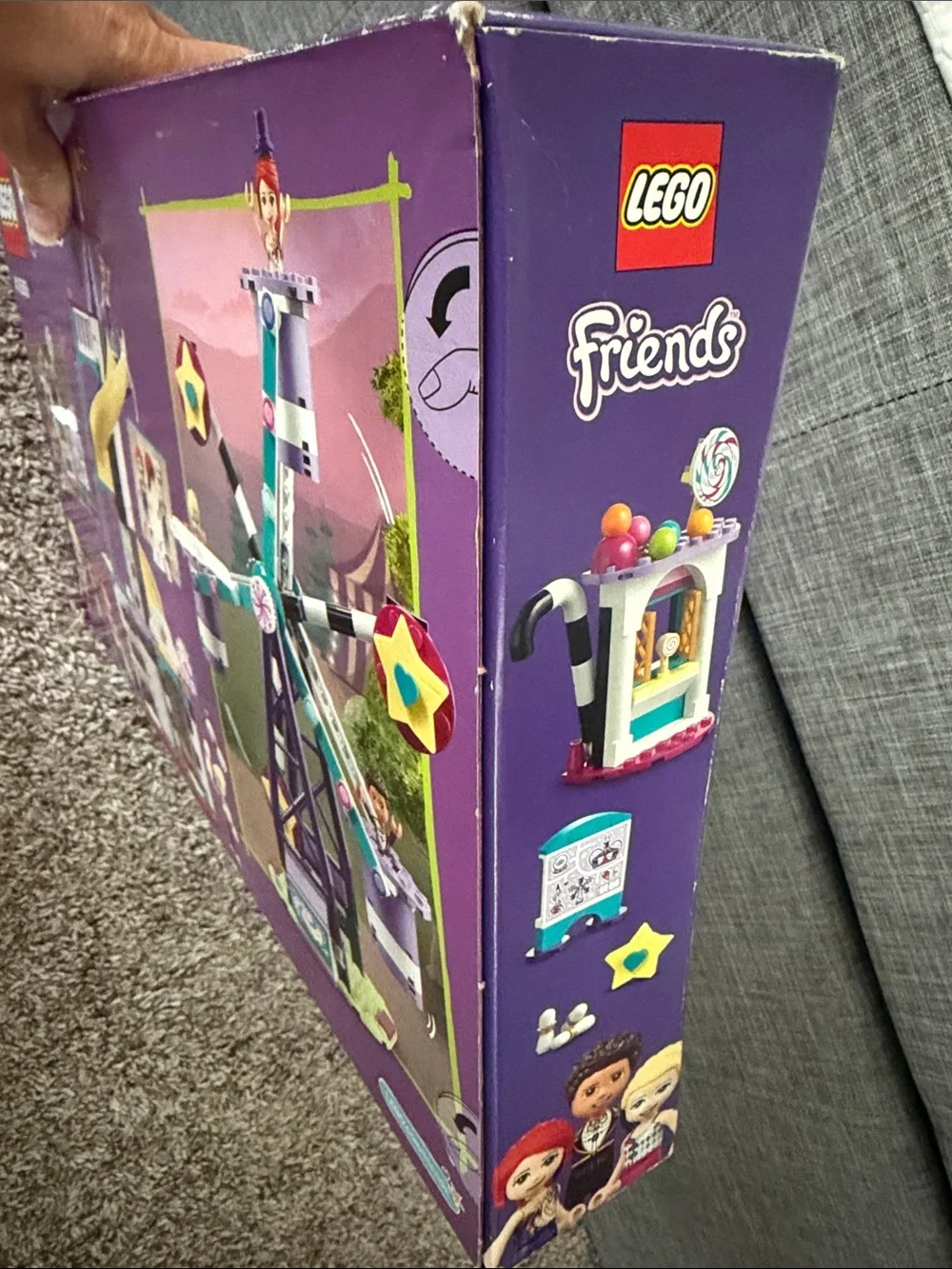 Lego friends amusement